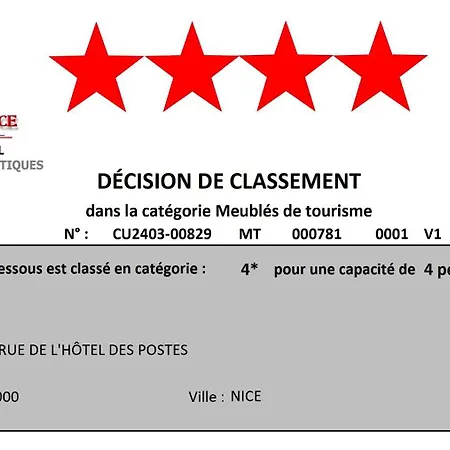 Maison Bianchi - Des Postes アパート *